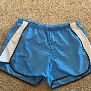 Light blue Champion Athletic Shorts
